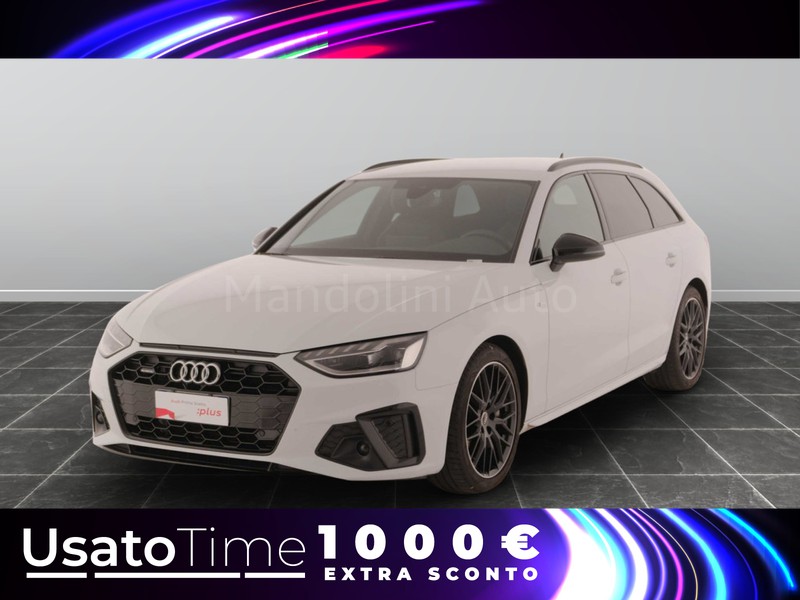 1 - Audi A4 avant 40 2.0 tdi mhev 204cv s line edition quattro s tronic