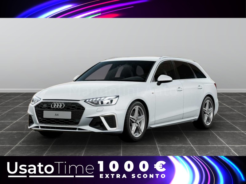 1 - Audi A4 avant 40 2.0 tdi mhev 204cv s line edition quattro s tronic