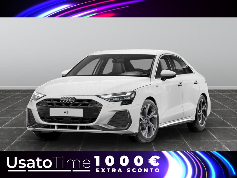 1 - Audi A3 sedan 1.5 tfsi mhev 48v 150cv s line edition s tronic