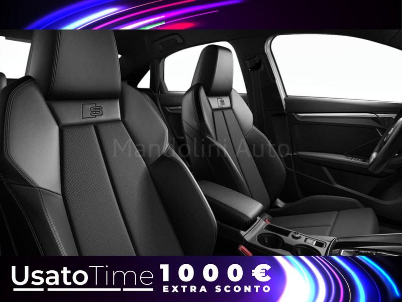7 - Audi A3 sedan 1.5 tfsi mhev 48v 150cv s line edition s tronic