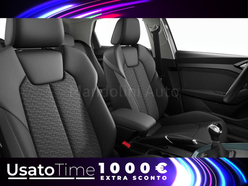 7 - Audi A1 allstreet 30 1.0 tfsi 116cv identity contrast