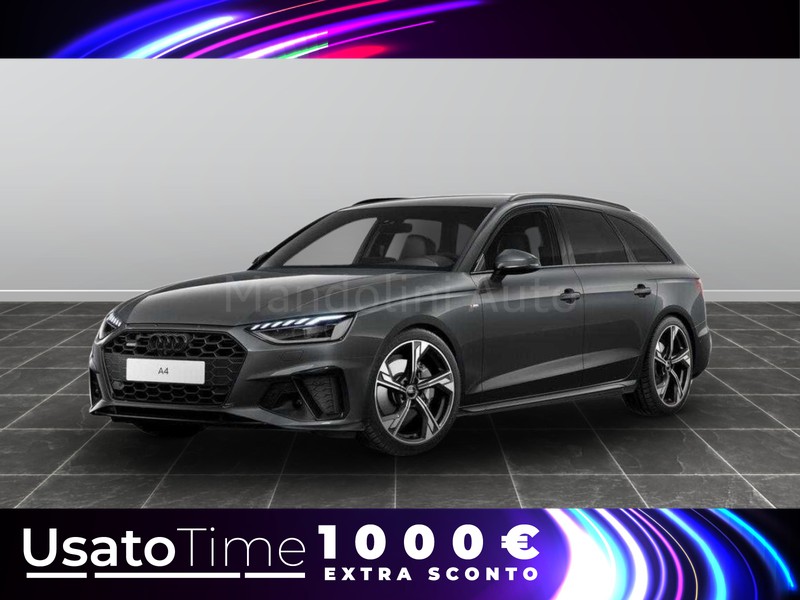 1 - Audi A4 avant 40 2.0 tdi mhev 204cv s line edition quattro s tronic