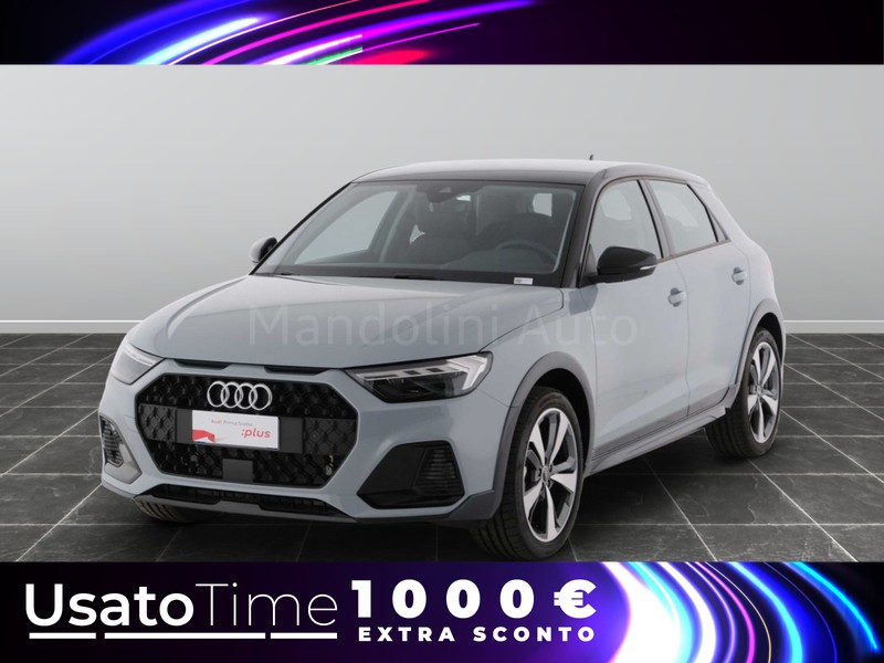 1 - Audi A1 allstreet 30 1.0 tfsi 116cv identity contrast