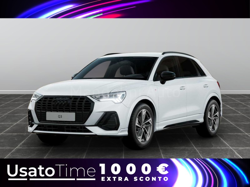 1 - Audi Q3 35 1.5 tfsi evo2 s line edition s tronic