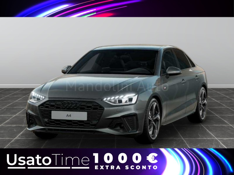 1 - Audi A4 berlina 35 2.0 tdi mhev 163cv s line edition s tronic
