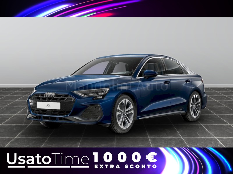 1 - Audi A3 sedan 2.0 tdi 150cv s line edition s tronic