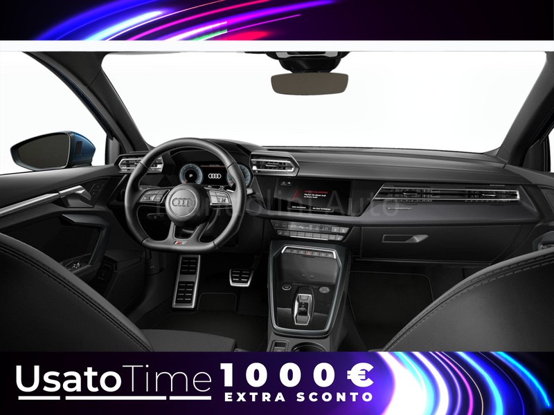 7 - Audi A3 sedan 2.0 tdi 150cv s line edition s tronic