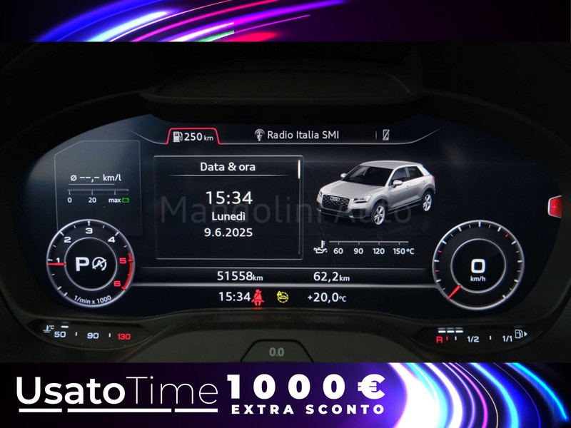 19 - Audi Q2 35 2.0 tdi admired quattro s tronic