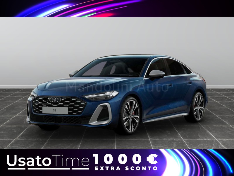1 - Audi S5 berlina 3.0 v6 tfsi mhev+ 367cv quattro