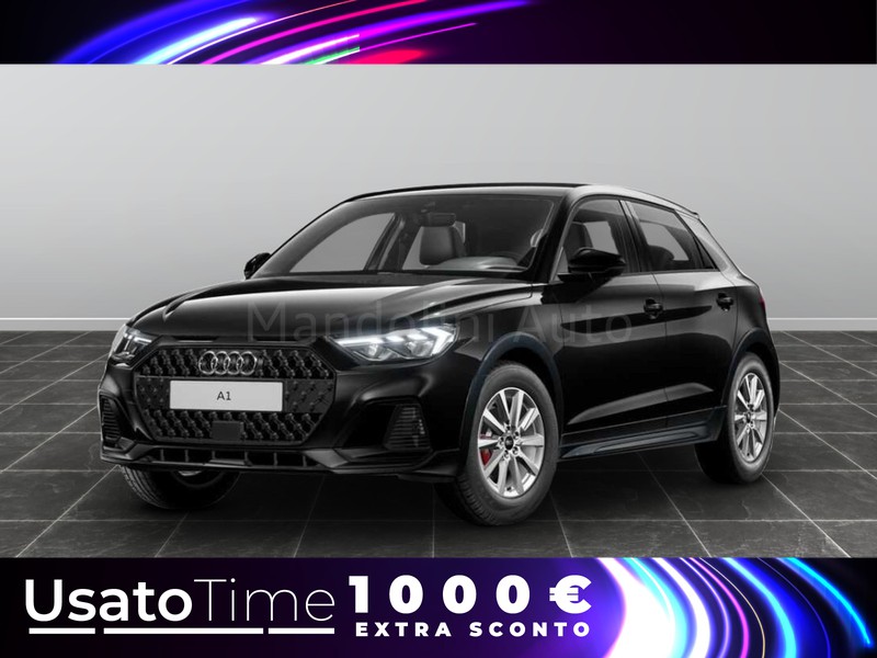 1 - Audi A1 allstreet 30 1.0 tfsi 116cv business s tronic