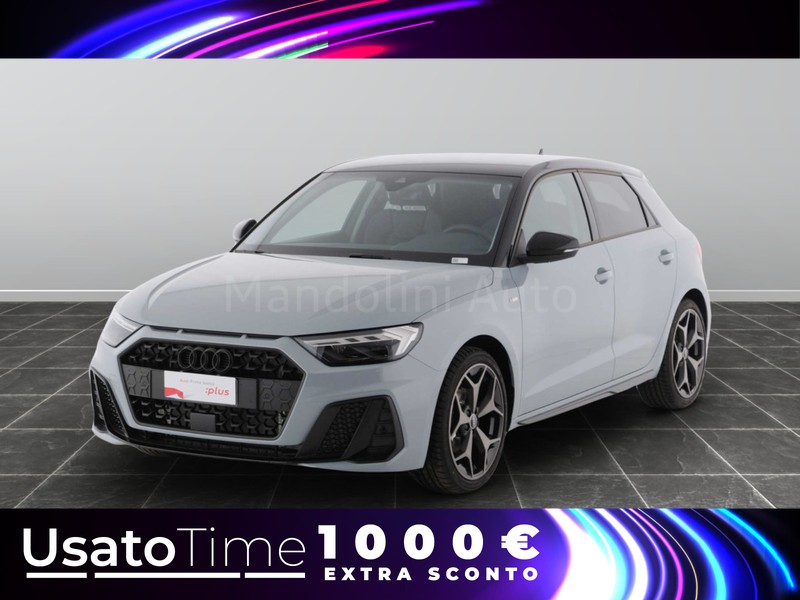 1 - Audi A1 sportback 30 1.0 tfsi 116cv identity black s tronic