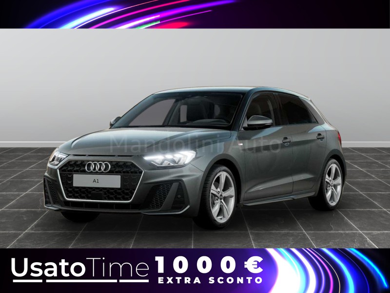 1 - Audi A1 sportback 35 1.5 tfsi s line edition s tronic