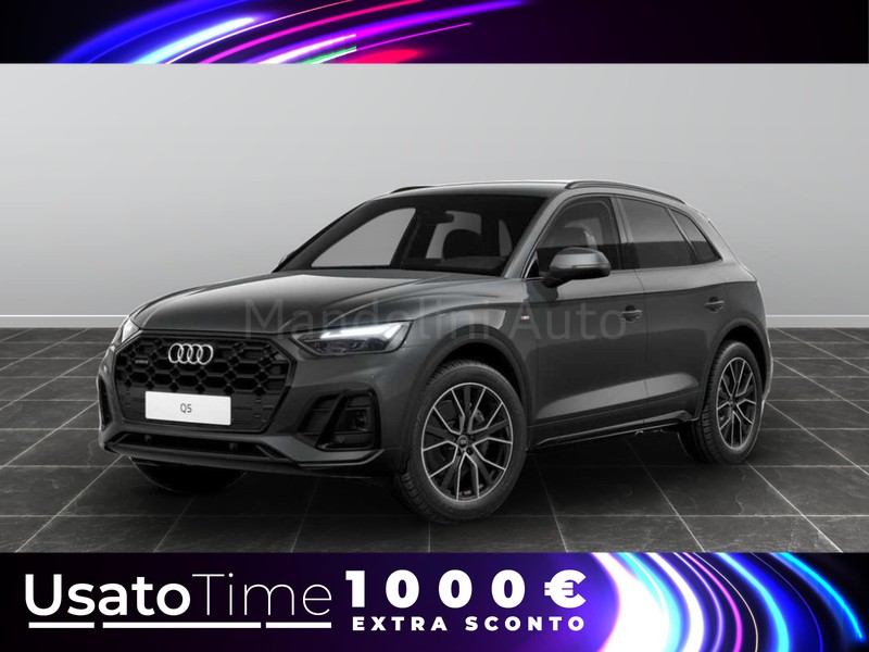 1 - Audi Q5 40 2.0 tdi mhev 12v s line plus quattro s tronic