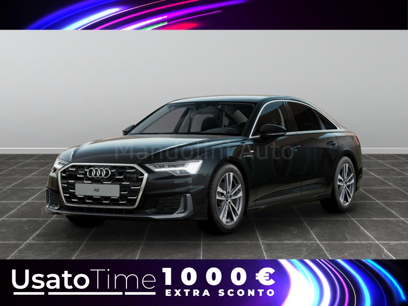 1 - Audi A6 berlina 40 2.0 tdi mhev 12v s line edition quattro ultra s tronic