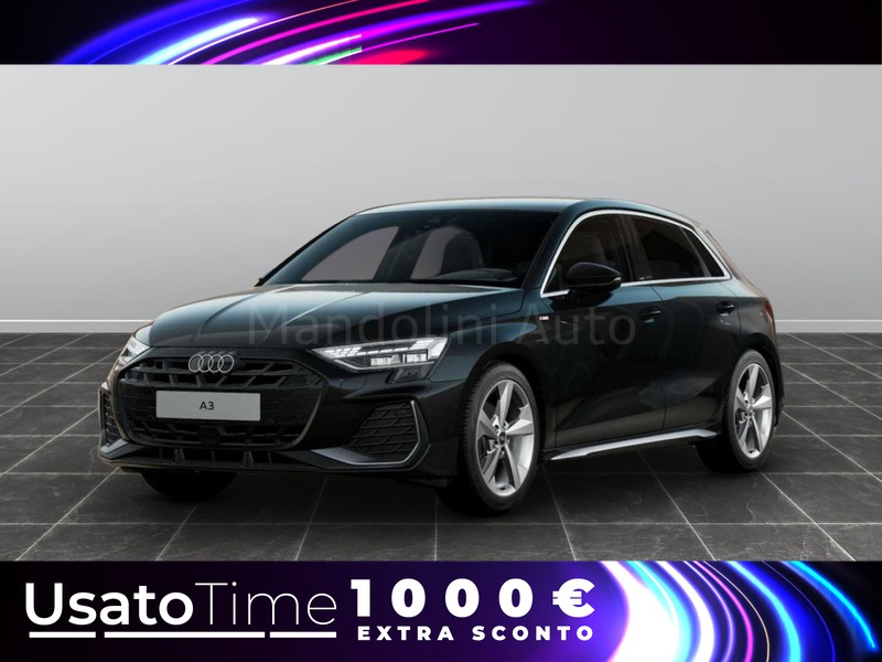 1 - Audi A3 sportback 2.0 tdi 150cv s line edition s tronic