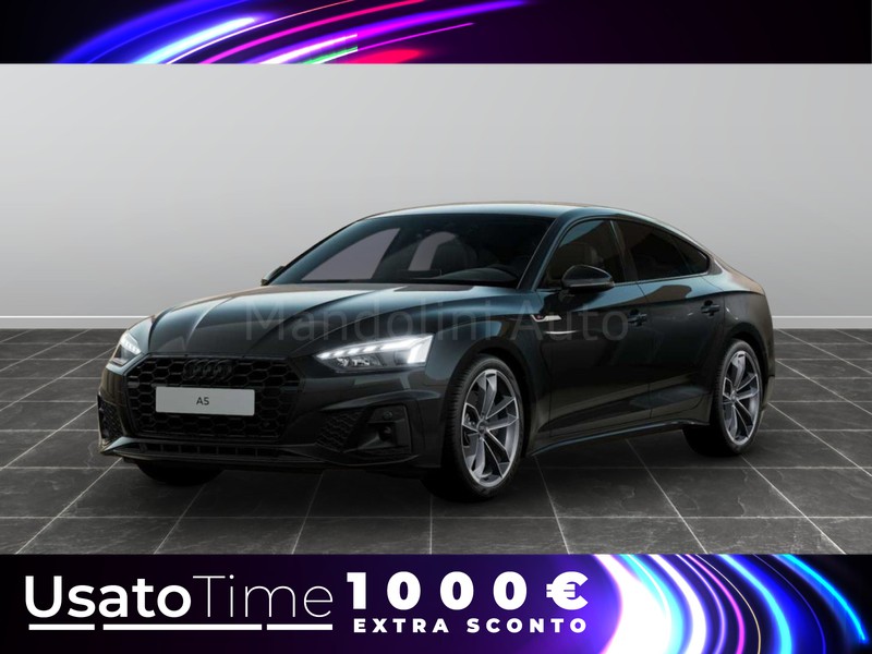 1 - Audi A5 sportback 40 2.0 tdi mhev 204cv s line edition s tronic