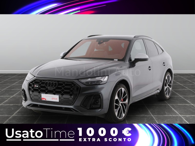 1 - Audi SQ5 ssportback 3.0 v6 tdi mhev 48v sport attitude quattro tiptronic