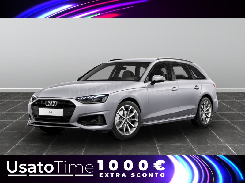 1 - Audi A4 avant 35 2.0 tdi mhev 163cv business advanced s tronic