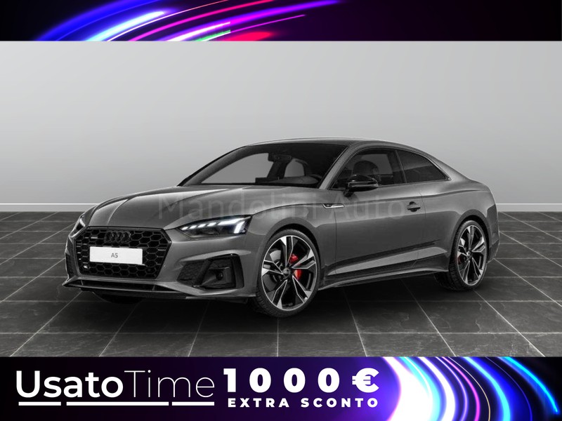 1 - Audi A5 Coupé 40 2.0 tdi mhev 204cv s line edition quattro s tronic
