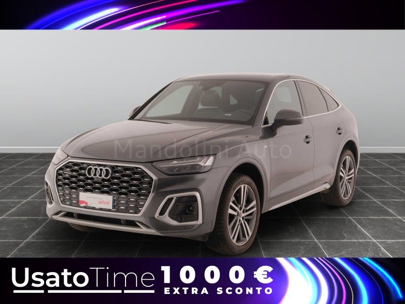 1 - Audi Q5 sportback 40 2.0 tdi mhev 12v s line plus quattro s tronic