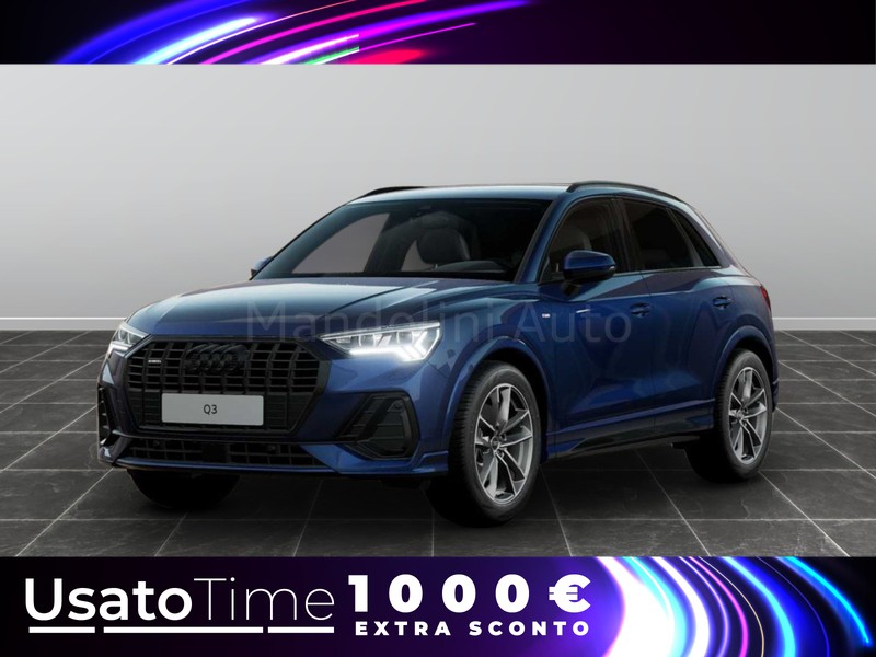 1 - Audi Q3 40 2.0 tfsi s line edition quattro s tronic