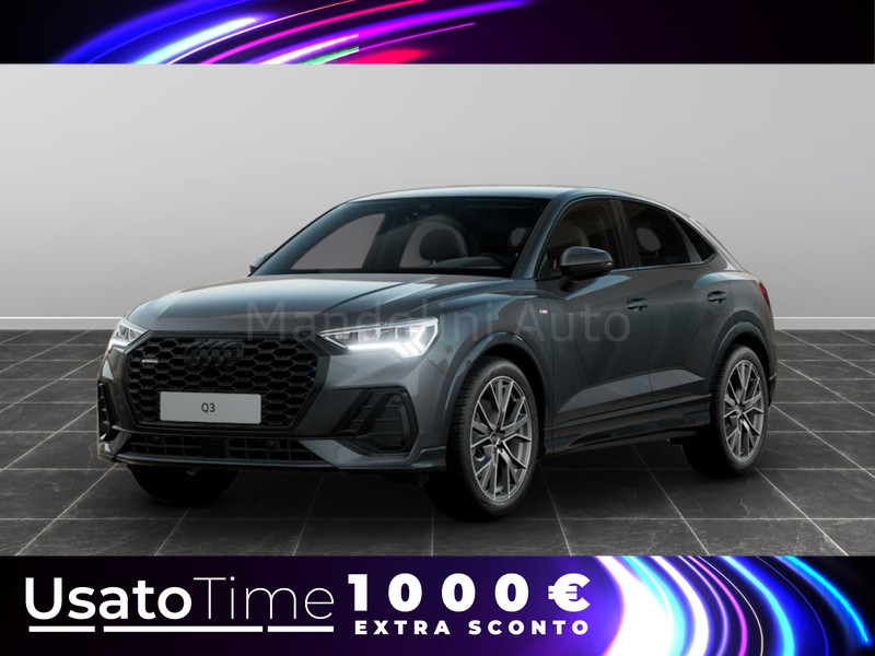 1 - Audi Q3 sportback 40 2.0 tfsi s line edition quattro s tronic