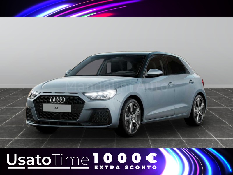 1 - Audi A1 sportback 25 1.0 tfsi admired advanced s tronic my20