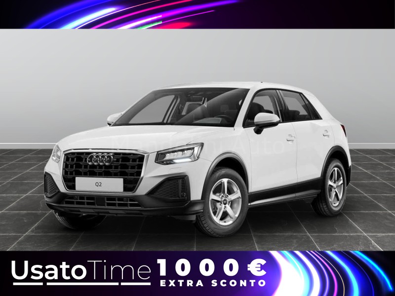 1 - Audi Q2 35 2.0 tdi business s tronic