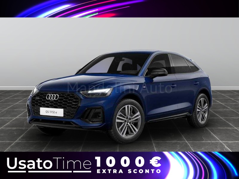 1 - Audi Q5 sportback 50 2.0 tfsi e s line plus quattro s tronic