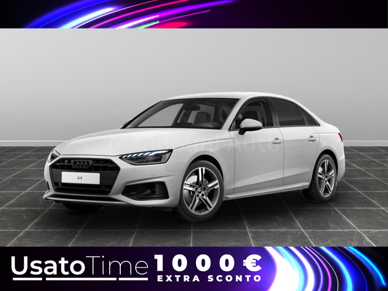 1 - Audi A4 berlina 35 2.0 tdi mhev 163cv business advanced s tronic