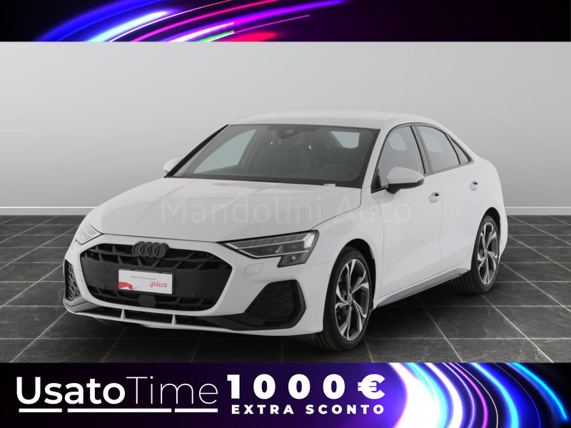 1 - Audi A3 sedan 2.0 tdi 150cv s line edition s tronic