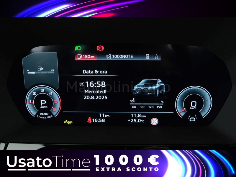 19 - Audi A3 sedan 2.0 tdi 150cv s line edition s tronic