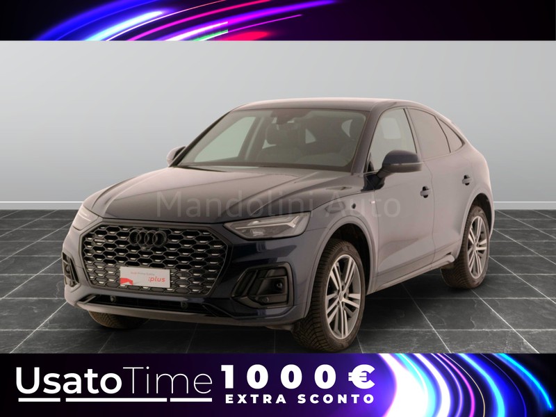 1 - Audi Q5 sportback 50 3.0 v6 tdi mhev 48v s line quattro tiptronic
