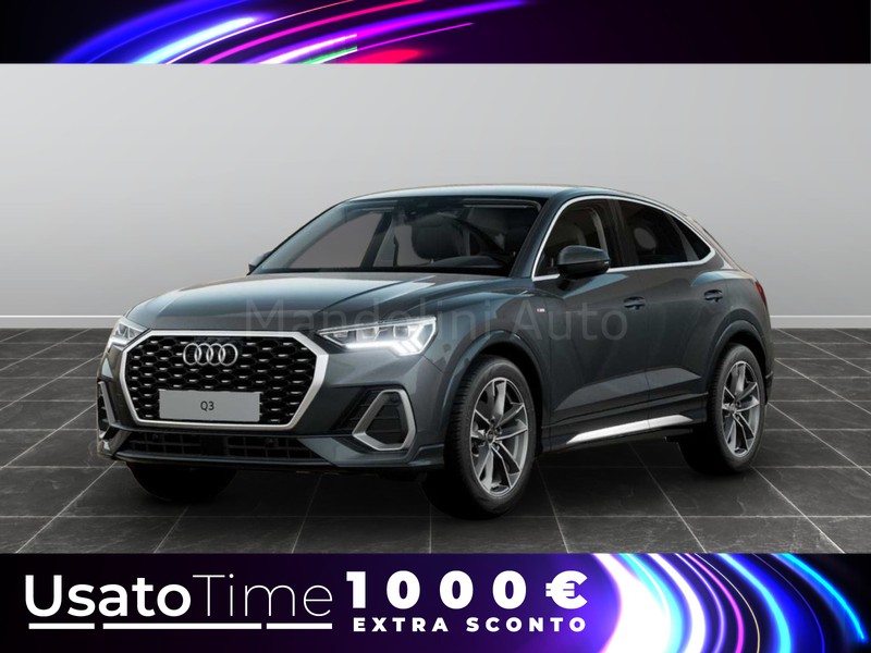 1 - Audi Q3 sportback 35 1.5 tfsi evo2 s line edition s tronic