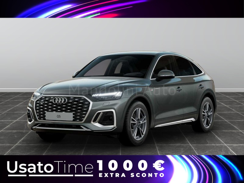 1 - Audi Q5 sportback 40 2.0 tdi mhev 12v s line quattro s tronic