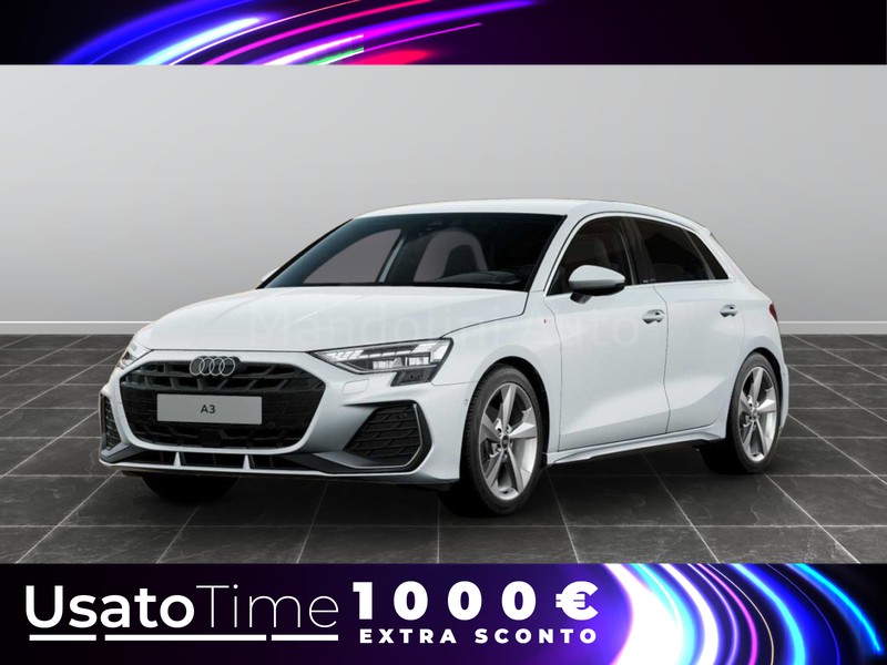 1 - Audi A3 sportback 2.0 tdi 150cv s line edition s tronic