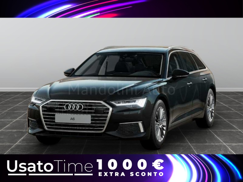 1 - Audi A6 avant 35 2.0 tdi mhev business design s tronic
