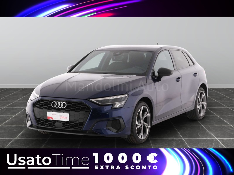 1 - Audi A3 sportback 30 1.0 tfsi mhev business advanced s tronic