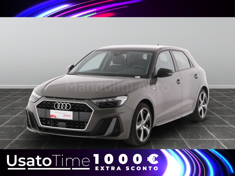 1 - Audi A1 sportback 30 1.0 tfsi 110cv s line edition