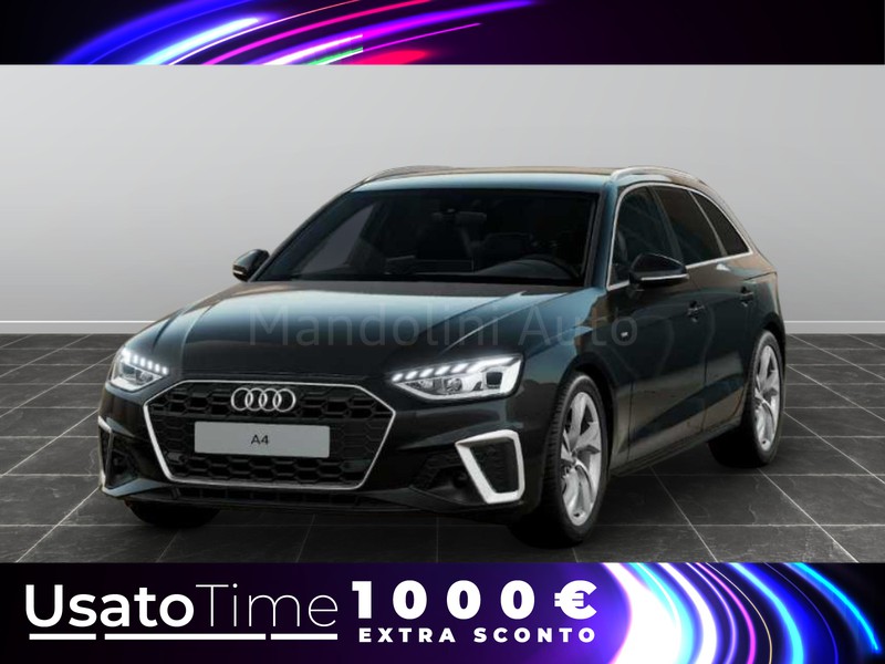 1 - Audi A4 avant 35 2.0 tdi mhev 163cv s line edition s tronic