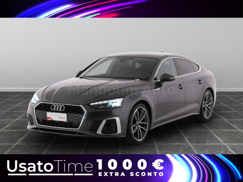 1 - Audi A5 sportback 35 2.0 tdi mhev 163cv s line edition s tronic