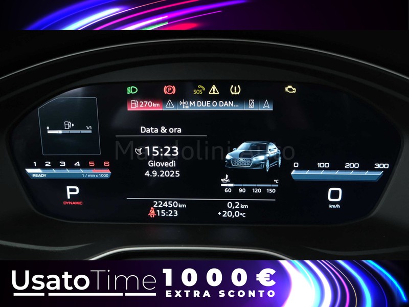 19 - Audi A5 sportback 35 2.0 tdi mhev 163cv s line edition s tronic