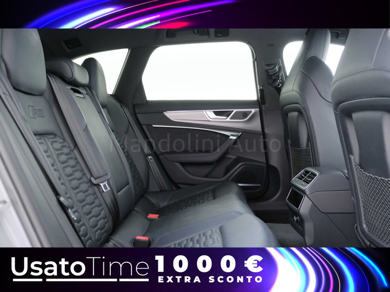 37 - Audi RS6 avant 4.0 v8 mhev quattro tiptronic