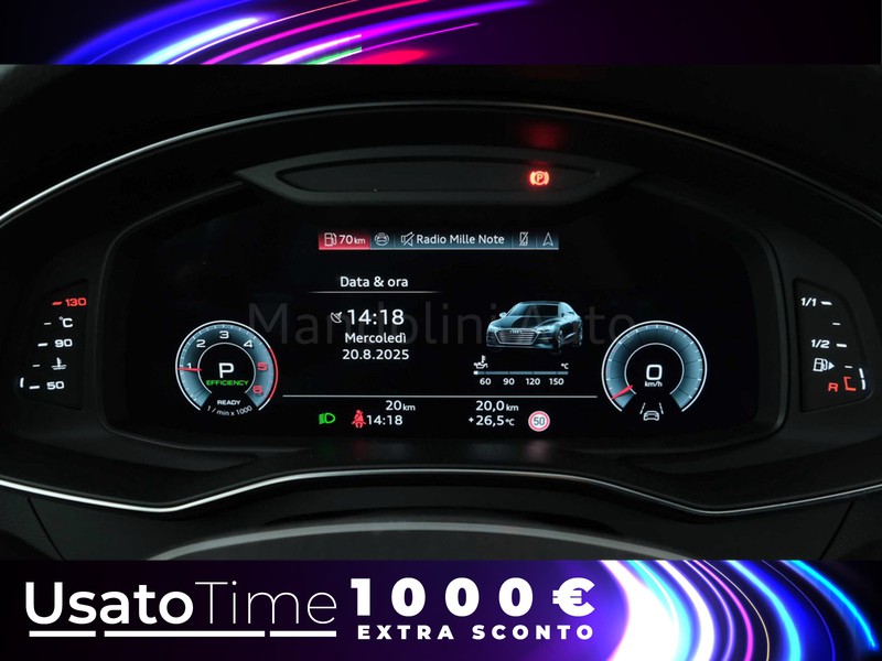 19 - Audi A7 sportback 50 3.0 v6 tdi mhev 48v business advanced quattro tiptronic