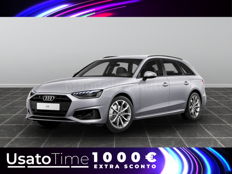 1 - Audi A4 avant 35 2.0 tdi mhev 163cv business advanced s tronic