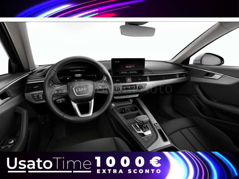 7 - Audi A4 avant 35 2.0 tdi mhev 163cv business advanced s tronic