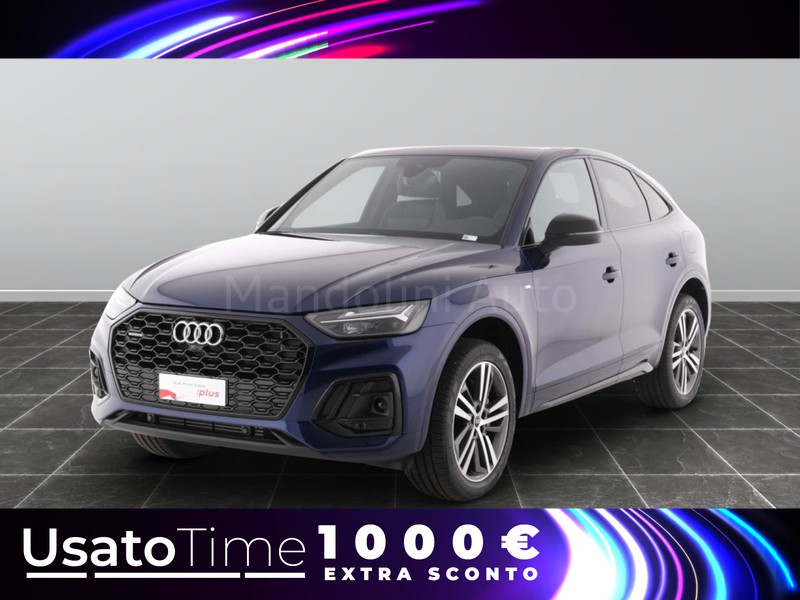 1 - Audi Q5 sportback 50 2.0 tfsi e s line plus quattro s tronic