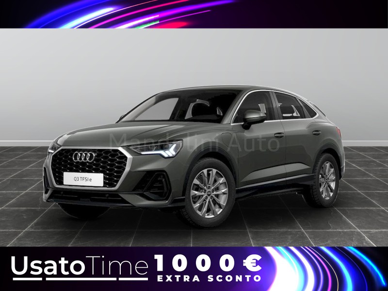 1 - Audi Q3 sportback 45 1.4 tfsi e business plus s tronic