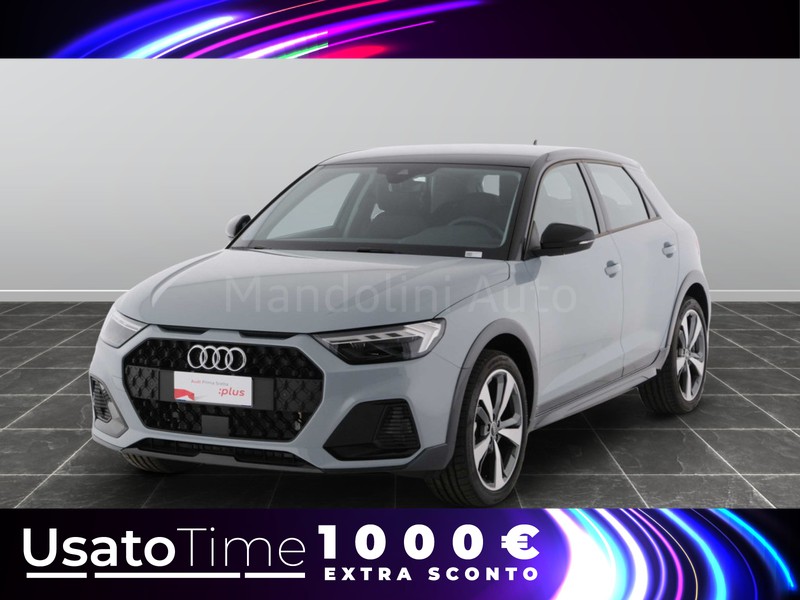 1 - Audi A1 allstreet 30 1.0 tfsi 116cv identity contrast