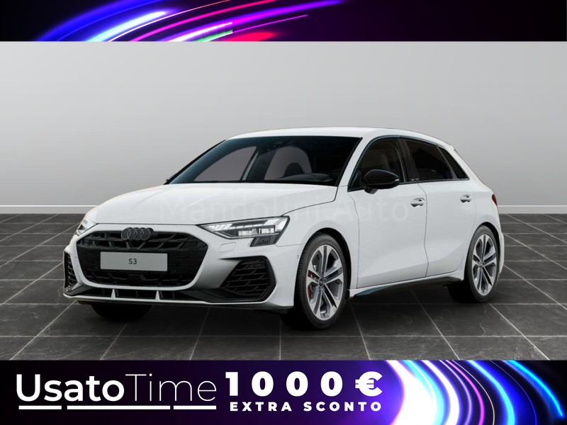 1 - Audi S3 sportback 2.0 tfsi quattro